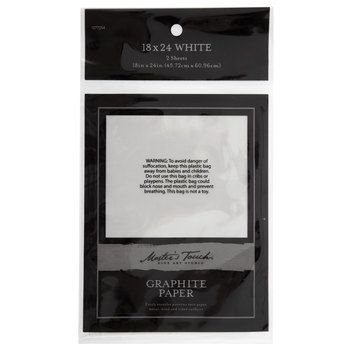 White Graphite Paper 18 X 24 Hobby Lobby 152049